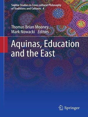 cover image of Aquinas, Education and the East